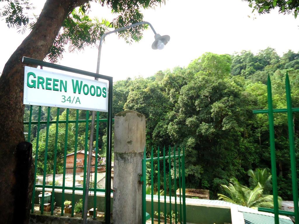 Green Woods Guest Kandy Dış mekan fotoğraf